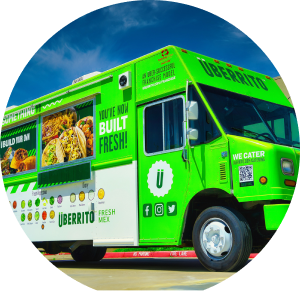 Uberrito Mexican food truck franchise