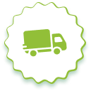 A green truck icon