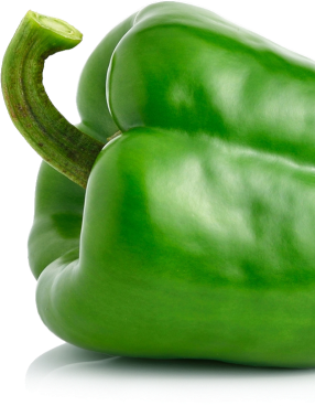 A green pepper