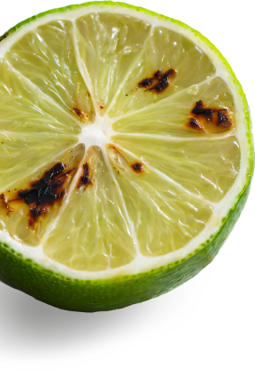 A slice of lime